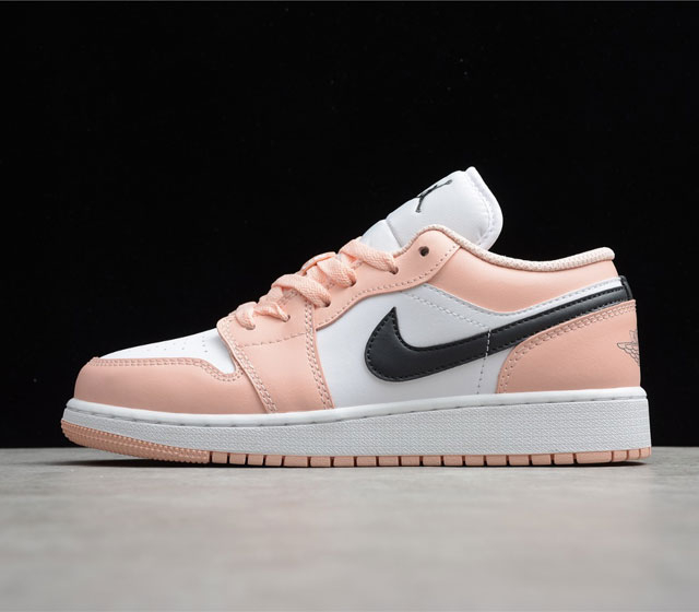 CJ版本 Air Jordan 1 Low AJ1 乔1 低帮 北极粉 黑白粉553560-800 35.5 36 36.5 37.5 38 38.5 39