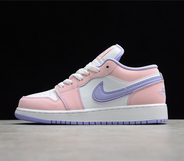 CJ版本 Air Jordan 1 Low SE Arctic Punch AJ1 低帮 粉白紫 CV9844-600 尺码 35.5 36 36.5 37.