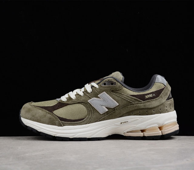 公司级 New Balance WL2002 复古休闲跑步鞋 M2002RHN 36 37 37.5 38 38.5 39 40 40.5 41 42 42.