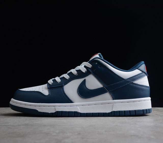 NK Dunk Low Valerian Blue 白藏青 全新改版#独家原版原盒开模打造#原厂织唛标 一致匹配原版#原楦原纸板开发 匹配原版98%以上#后跟