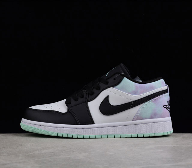 Air Jordan 1 Low AJ1 乔1扎染 低帮休闲板鞋 DM1199-100 R20 36 36.5 37.5 38 38.5 39 40 40.5