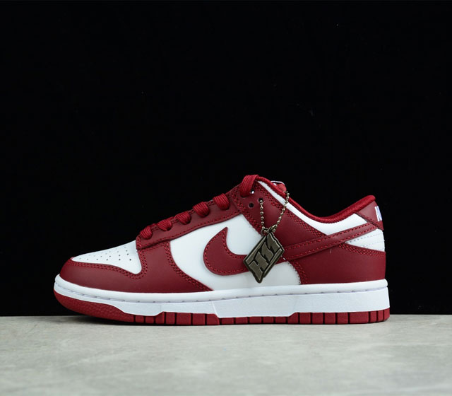 NIKE DUNK LOW Retro Team Red 复古休闲板鞋 货号 DD1391-601 R32 36 36.5 37.5 38 38.5 39 4