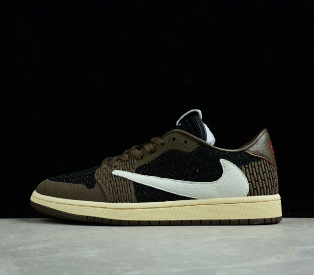 公司级 Air Jordan 1 Retro low Flyknit 倒钩 货号 CQ4277-001 尺码 40 40.5 41 42 42.5 43 44