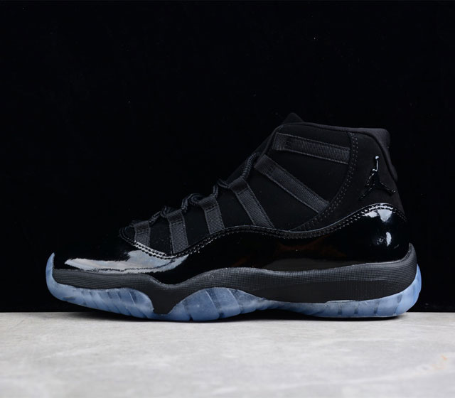 Air Jordan 11 Cap and Gown AJ11 乔11黑伽马 黑武士 麂皮真标真碳 378037-005 40 40.5 41 42 42.5