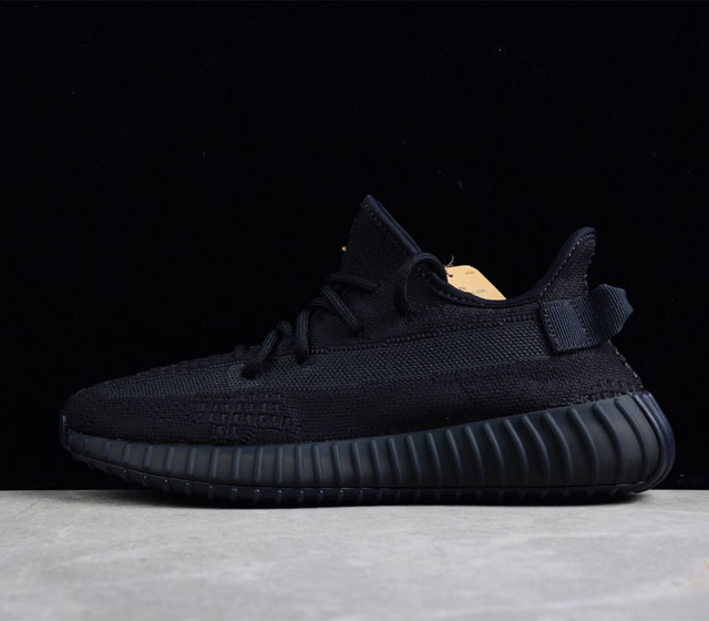 CJ版本 Ad Yeezy 350 Boost V2 Onyx 阿迪达斯椰子350二代 黑武士配色 巴斯夫Boost原底 HQ4540 36 36.5 37.