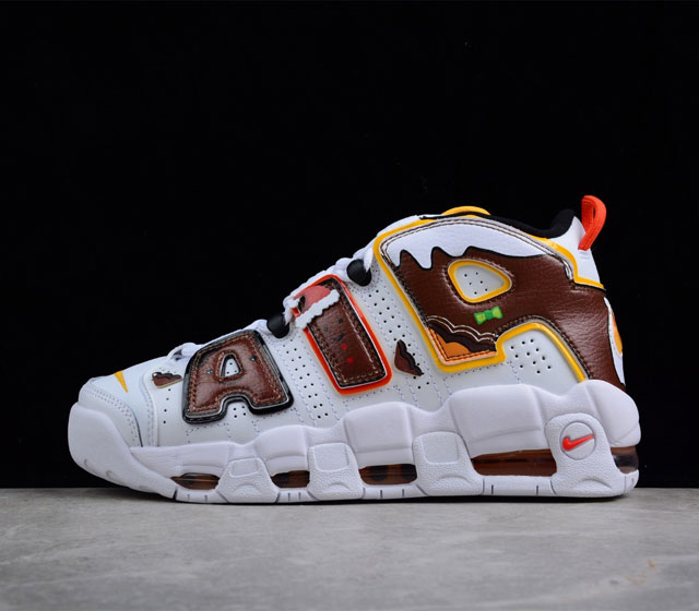 Nk Air More Uptempo 96 QS 皮蓬初代系列经典高街百搭休闲运动篮球鞋 DD9223-100 36 36.5 37.5 38 38.5 3