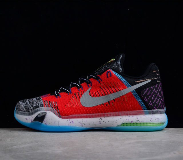 Nike Kobe 10 Elite What The 鸳鸯 实战篮球鞋 815810--900 40 40.5 41 42 42.5 43 44 44.5