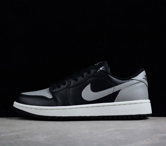 Air Jordan 1 Low Golf Shadow AJ1 乔1全新高尔夫版 黑灰影子配色 DD9315-001 36 36.5 37.5 38 38.