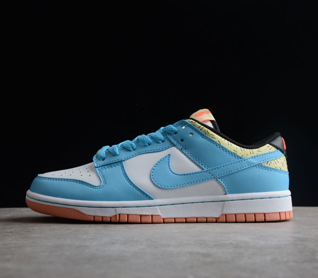 Nk Dunk SB Low 白蓝欧文 大厂纯原出品 实拍首发 原装头层材料 独家版型蒸餾加工帶來的是更好的视觉和脚感体验大厂纯原品质出货 清洁度 电绣工艺