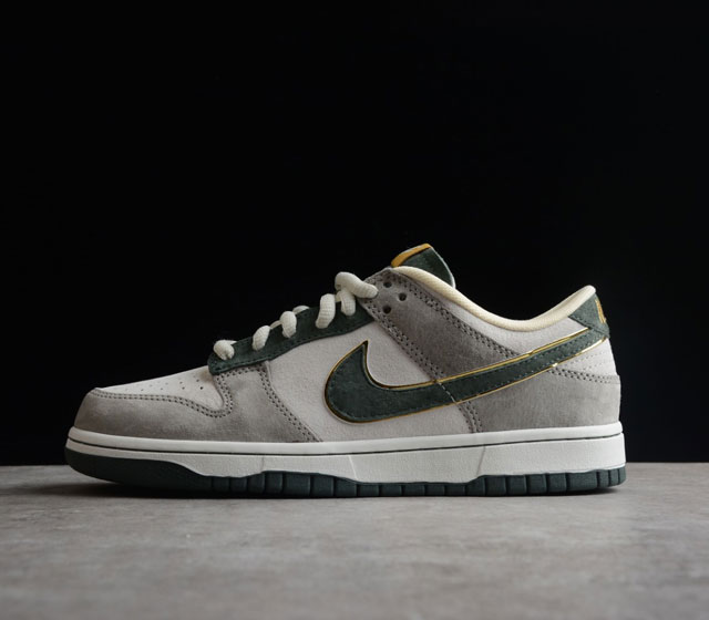 NK SB Dunk Low Steamboy OST 大友克洋联名 蒸汽少年系列 金星 LF0039-011 配色以主人公雷为基调 浓重的怀旧味道 秋冬专属