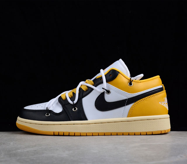 Air Jordan 1 Low AJ1 乔1定制版 Vibe风味解构 运动文化篮球鞋 553560-171 尺码 35.5 36 36.5 37.5 38