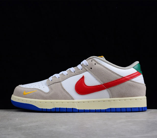 Nike SB Dunk Low Pro Matte Silver Varsity Royal 扣篮系列低帮休闲运动滑板板鞋货号 DX6037-781 尺码