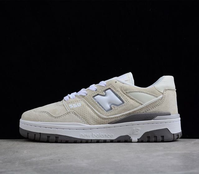 New Balance BB550系列 新平衡皮面中性休闲跑鞋 BB550UN1 36 37 37.5 38 38.5 39.5 40 40.5 41.5 4