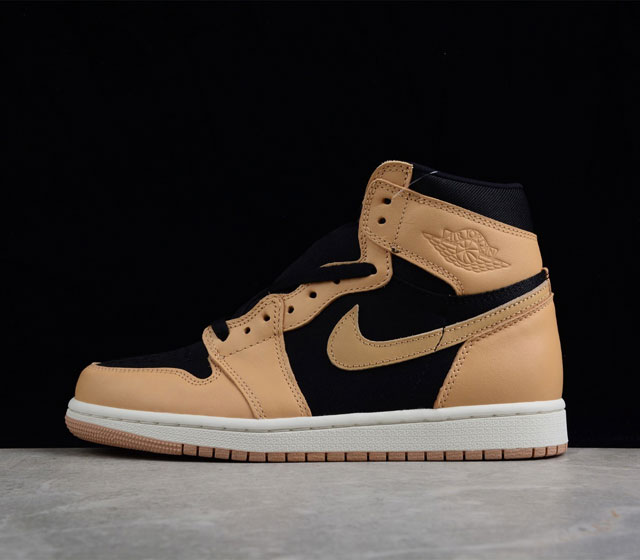 Air Jordan 1 Retro High OG Heritage X. AJ1乔1 新配色棕黄黑 555088-202 尺码 36 36.5 37.5