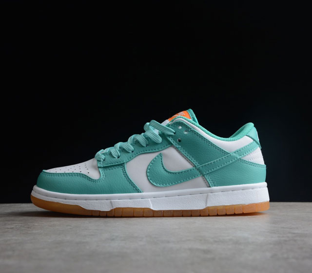 Nk Dunk SB Low 白绿 大厂纯原出品 实拍首发 原装头层材料 独家版型蒸餾加工帶來的是更好的视觉和脚感体验大厂纯原品质出货 清洁度 电绣工艺 皮料