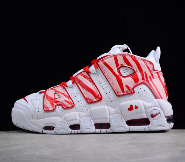 Nk Air More Uptempo 96 QS 皮蓬初代系列经典高街百搭休闲运动篮球鞋 921948-102 尺码 36 36.5 37.5 38 38.