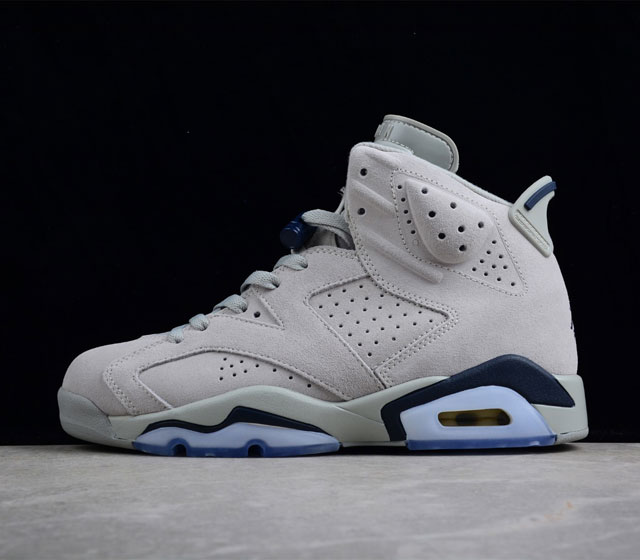 Air Jordan 6 Retro Georgetown AJ6 乔6乔治城灰蓝 CT8529-012 尺码 40 40.5 41 42 42.5 43 4