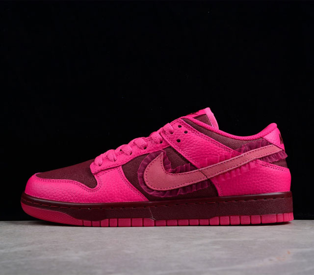 Nk Dunk Low Valentine s Day 蕾丝 情人节 玫粉色 SB低帮运动休闲板鞋 DQ9324-600 尺码 36 36.5 37.5 38