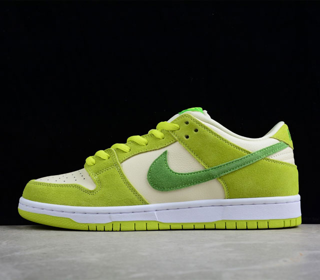 Nk SB Dunk Low Green Apple 苹果绿 SB低帮运动休闲板鞋 DM0807-300 尺码 36 36.5 37.5 38 38.5 39