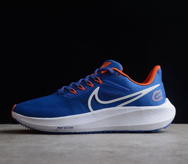 Nike Zoom Pegasus 39 代超级飞马涡轮增压马拉松登月39代休闲运动慢跑 原档案数据开发纸版楦型 内里嵌入定型海绵 中底搭载前Zoom+全掌R