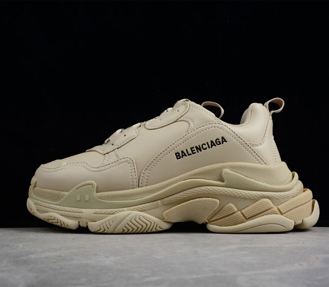 Balenciaga Triple S 巴黎世家复古老爹鞋 W2FA59700 尺码 35 36 37 38 39 40 41 42 43 44 45 46