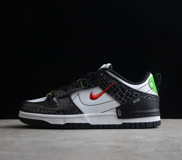 Nike Dunk Low Disrupt 2女子运动鞋以非凡舒适设计 塑就时尚潮流穿搭 助你将街头变成舞台 大胆秀出个性风采 加垫低帮鞋口 赋予脚踝无拘运动