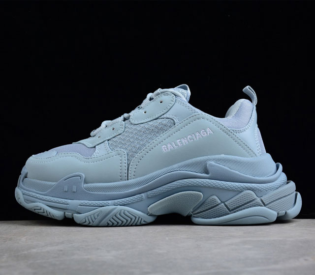 Balenciaga Triple S 巴黎世家复古老爹鞋 W2FW14700 尺码 35 36 37 38 39 40 41 42 43 44 45 46