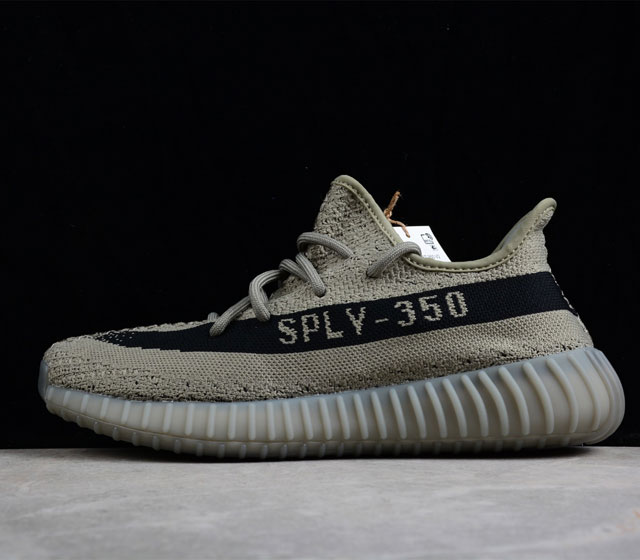 Ad Yeezy 350 Boost V2 阿迪达斯椰子350二代 军绿黑配色 真爆米花 HQ2059 尺码 36 36.5 37 38 38.5 39 40