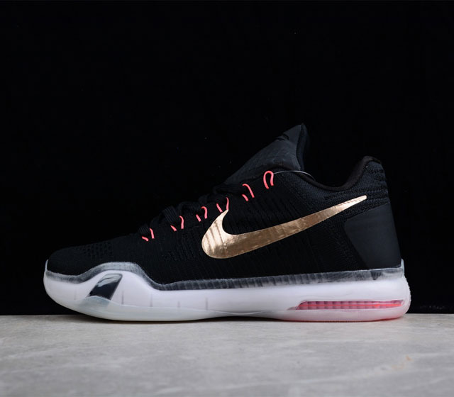 Nike Kobe 10 Elite Rose Go d Pack 黑玫瑰金 实战篮球鞋 718763-091 尺码 40 40.5 41 42 42.5 4