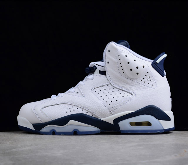 Air Jordan 6 Retro Midnight Navy AJ6 乔6白海蓝 CT8529-141 尺码 40 40.5 41 42 42.5 43