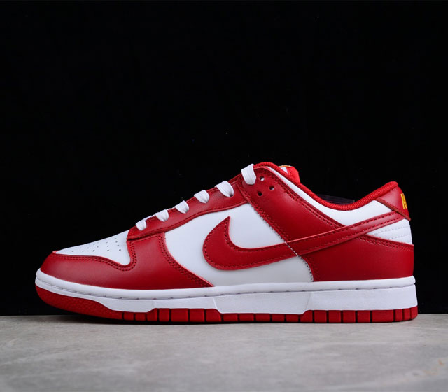 R版本纯原 NK Dunk Low SG 白红2.0 复古休闲板鞋 男女同款 货号 DD1391-602 SIZE 36 36.5 37.5 38 38.5