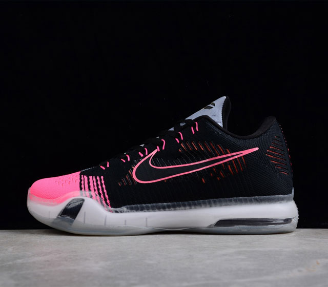 Nike Kobe 10 Mambacuria 曼巴刺客 实战篮球鞋 747212-010 尺码 40 40.5 41 42 42.5 43 44 44.5