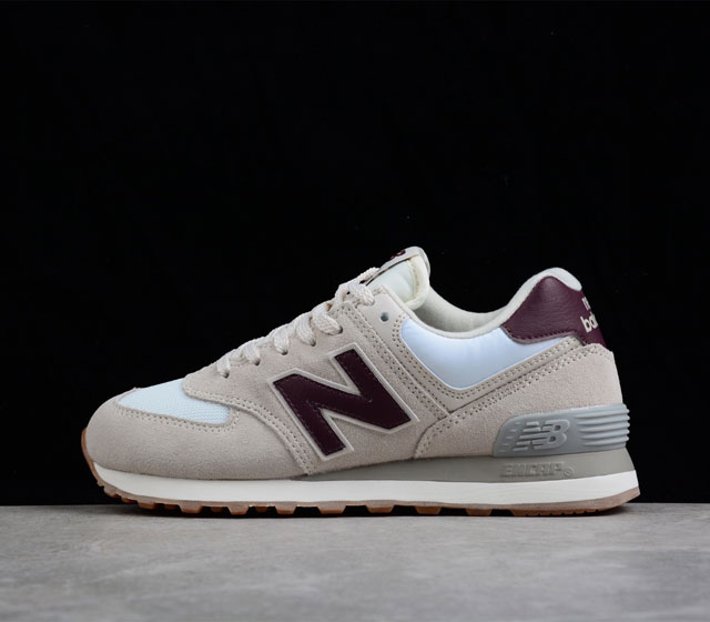 New Balance 574系列 复古休闲跑步鞋 WL574RCF 尺码 36 37 37.5 38 38.5 39 40 40.5 41 42 42.5