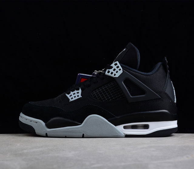 Air Jordan 4 Retro Olive Canvas AJ4 乔4黑灰牛仔 DH7138-006 尺码 40 40.5 41 42 42.5 43