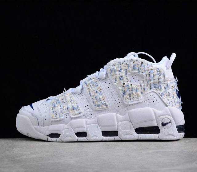 Nk Air More Uptempo 96 QS 皮蓬初代系列经典高街百搭休闲运动篮球鞋 DH9719-100 尺码 36 36.5 37.5 38 38.