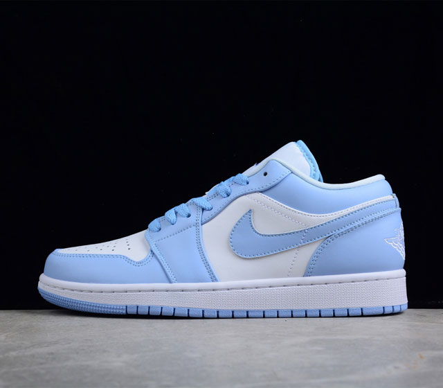 Air Jordan 1 Low Aluminum AJ1 乔1全新北卡蓝 DC0774-141 尺码 36 36.5 37.5 38 38.5 39 40