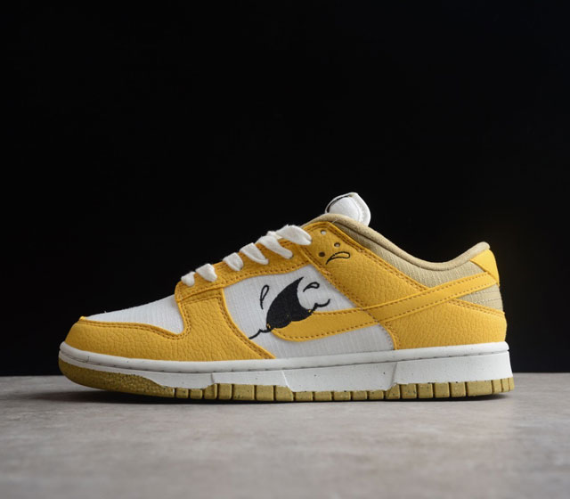 Nike Dunk Low 复古休息板鞋 纯原大厂全新改版 #独家原版原盒开模打造 #原厂织唛标 一致匹配原版 #原楦原纸板开发 匹配原版98%以上 #后跟垫