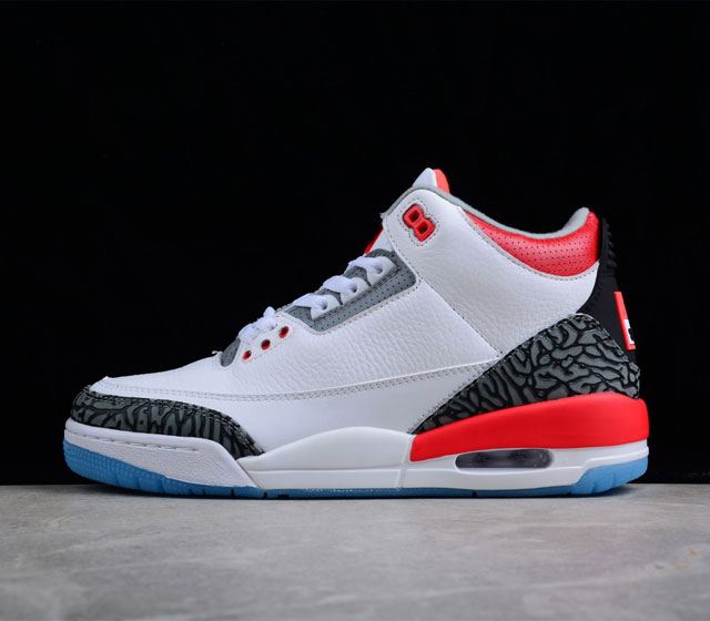 Air Jordan 3 Desert Cement 白酒红雀水泥爆裂纹复刻 货号 CT8532-126 Size 36 36.5 37.5 38 38.5