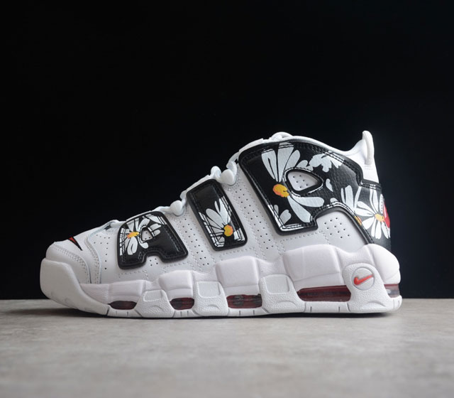 NK Air More Uptempo 大AIR皮蓬复古篮球鞋 DM8150-100 尺码 36 36.5 37.5 38 38.5 39 40 40.5 4