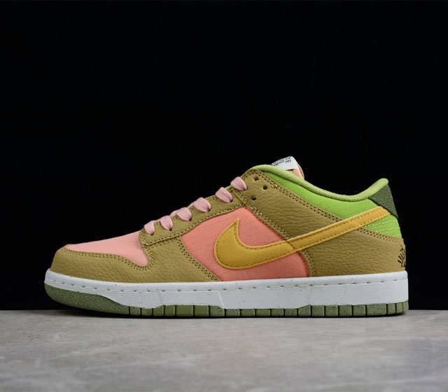 Nk Dunk Low NH Sun Club 热带风情系列 SB低帮运动休闲板鞋 DM0583-800 尺码 36 36.5 37.5 38 38.5 39