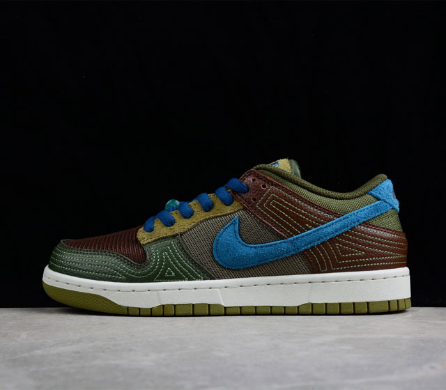 Nk Dunk Low NH Cacao Wow 刺子绣 SB低帮运动休闲板鞋 DR0159-200 尺码 36 36.5 37.5 38 38.5 39 4