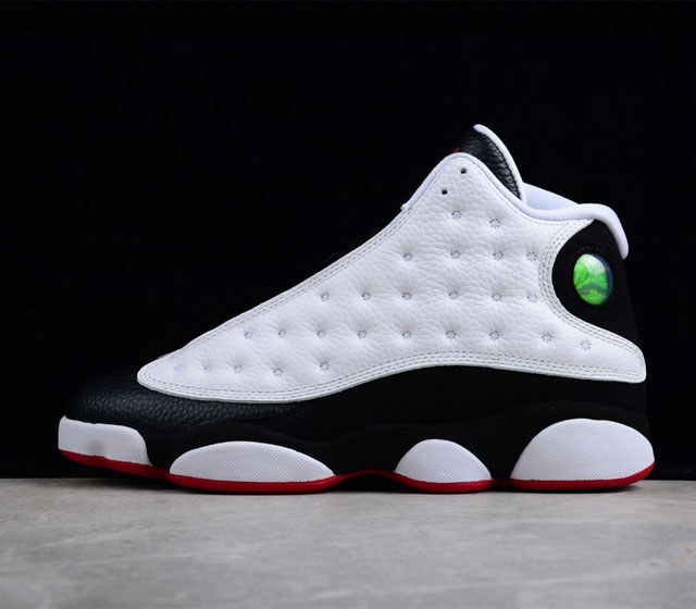 R版 Air Jordan 13 He Got Game AJ13 熊猫 2018)篮球鞋 货号 414571-104 尺码 40 40.5 41 42 42