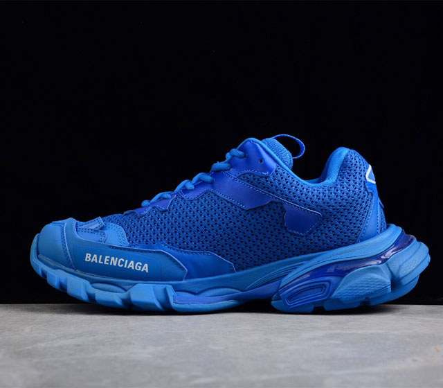 Balenciaga Sneaker Tess s.Gomma 巴黎3.0 三代户外网面概念鞋 W3RF19090 尺码 35 36 37 38 39 40