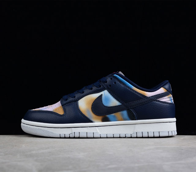 NK Dunk Low Graffti 藏蓝街头涂鸦情侣款主 货号 DM0108-400 尺码 36 36.5 37 38 38.5 39 40 40.5 4