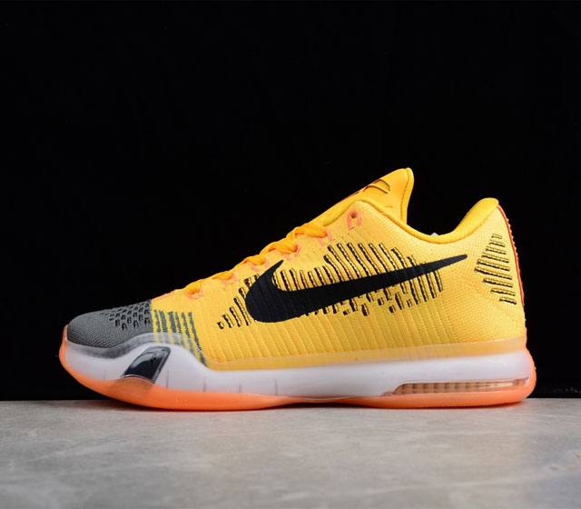 Nike Kobe 10 Chester 日落大道 实战篮球鞋 747212-818 尺码 40 40.5 41 42 42.5 43 44 44.5 45