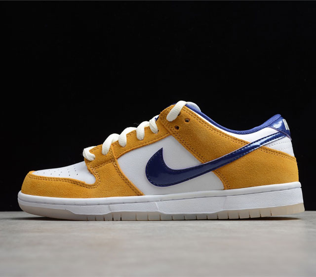 NK SB Dunk Low Laser Orange 紫金 湖人配色 BQ6817-800 Size 36 36.5 37.5 38 38.5 39 40