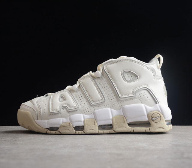 Nike Air More Uptempo 96 大Air皮蓬 Olympic 真标原盒 超高清洁度 顶级小潘气垫 头层牛巴革鞋面 市面最高版本 货号 DM1