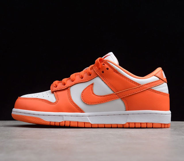 Nike Dunk Low NCAA 肯塔基 雪城大学 白橙 CU1726-101 36 36.5 37.5 38 38.5 39 40 40.5 41 42