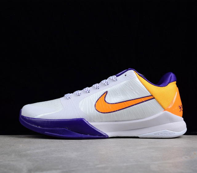 Zoom Kobe V Protro 科比5代紫金湖人 货号 CD4991-102 尺码 40 40.5 41 42 42.5 43 44 44.5 45 4