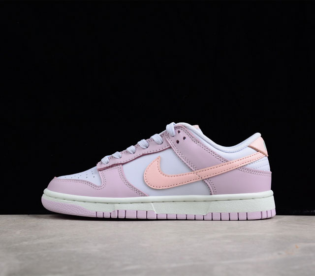 R版 Nike Dunk Low Easter 复活节限定 夏日清新蓝紫粉 马卡龙配色 DD1503-001 尺码 36 36.5 37.5 38 38.5